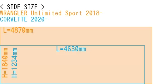 #WRANGLER Unlimited Sport 2018- + CORVETTE 2020-